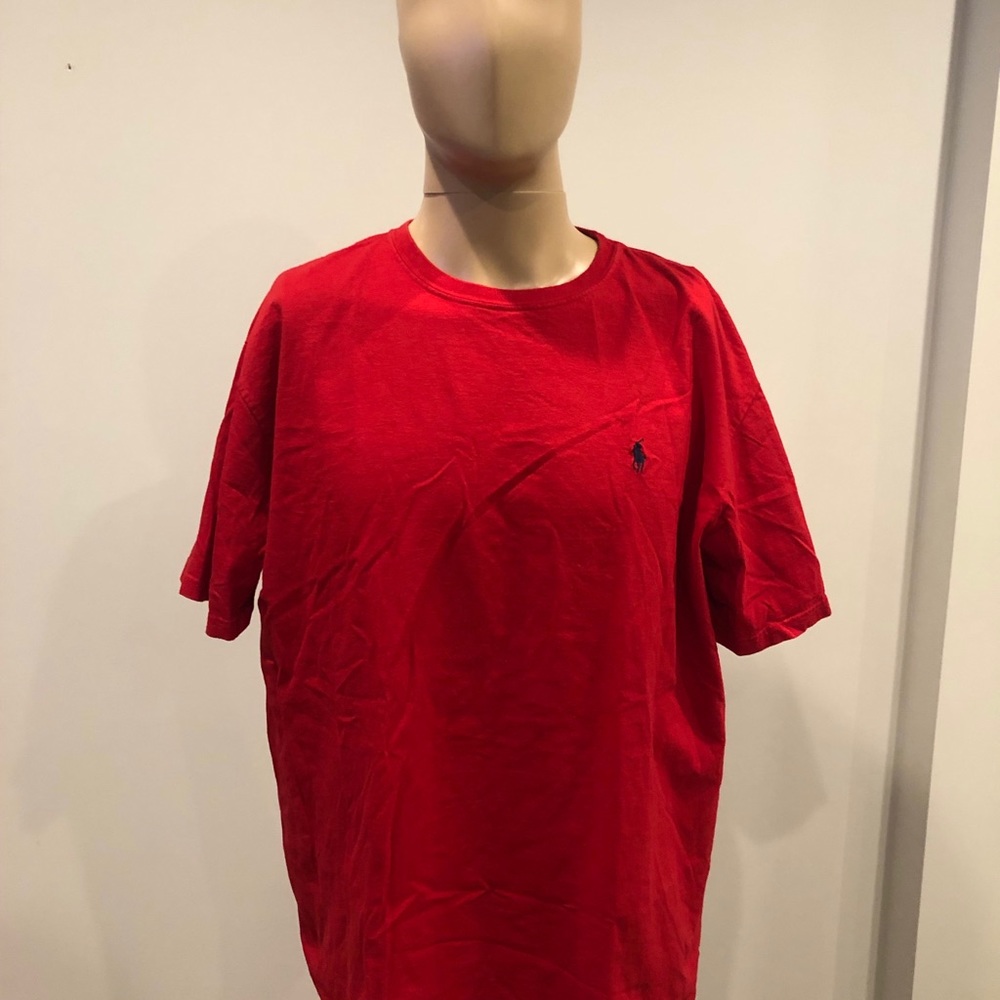 Polo Ralph Lauren Tee Shirt, Sz Large 100% Cotton